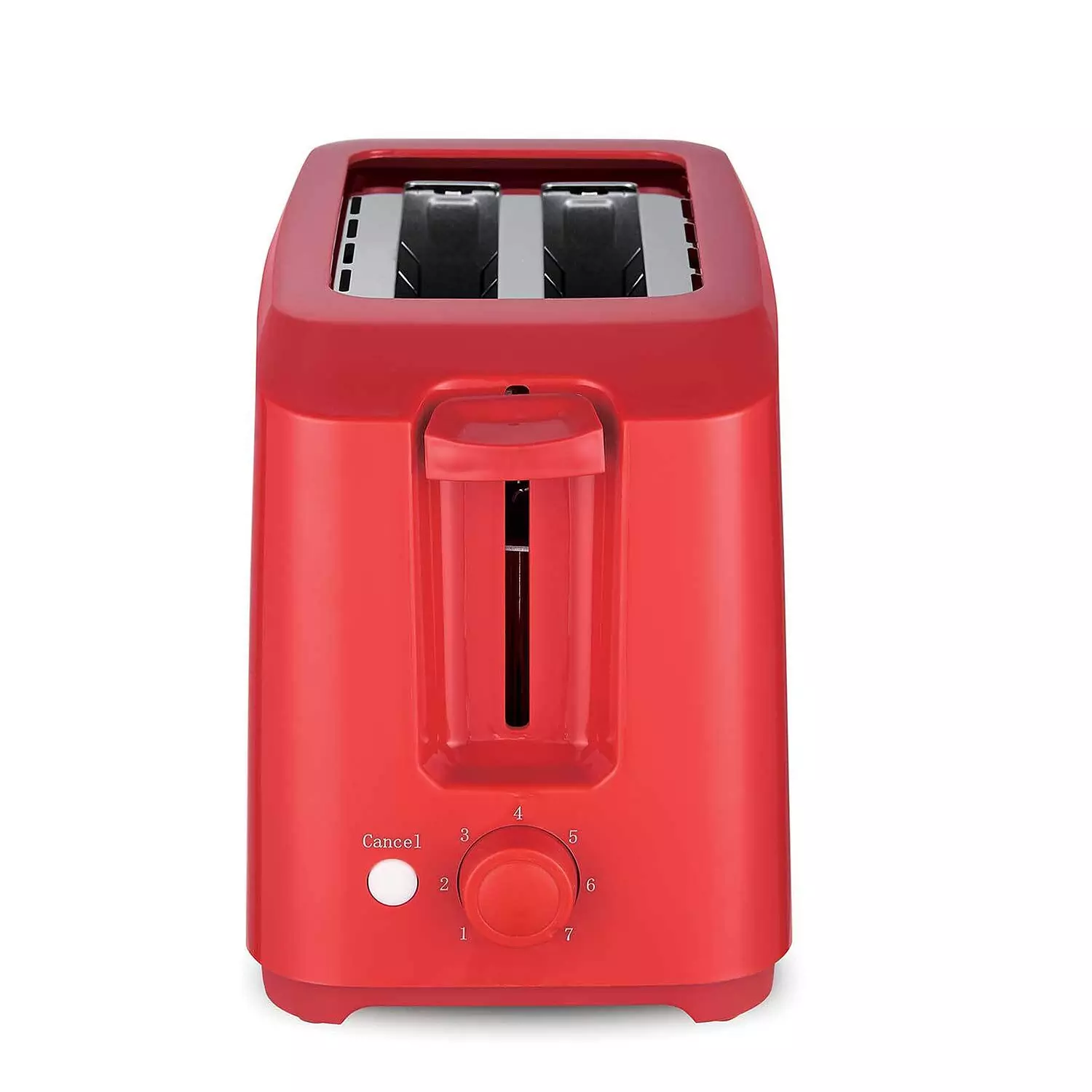 Salton - Grille-pain compact, 2 tranches, rouge