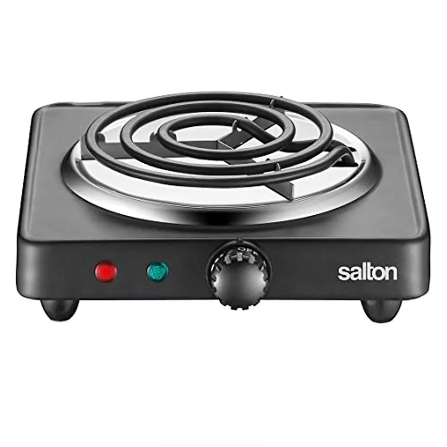 Salton - Table de cuisson portative &agrave; un br&ucirc;leur