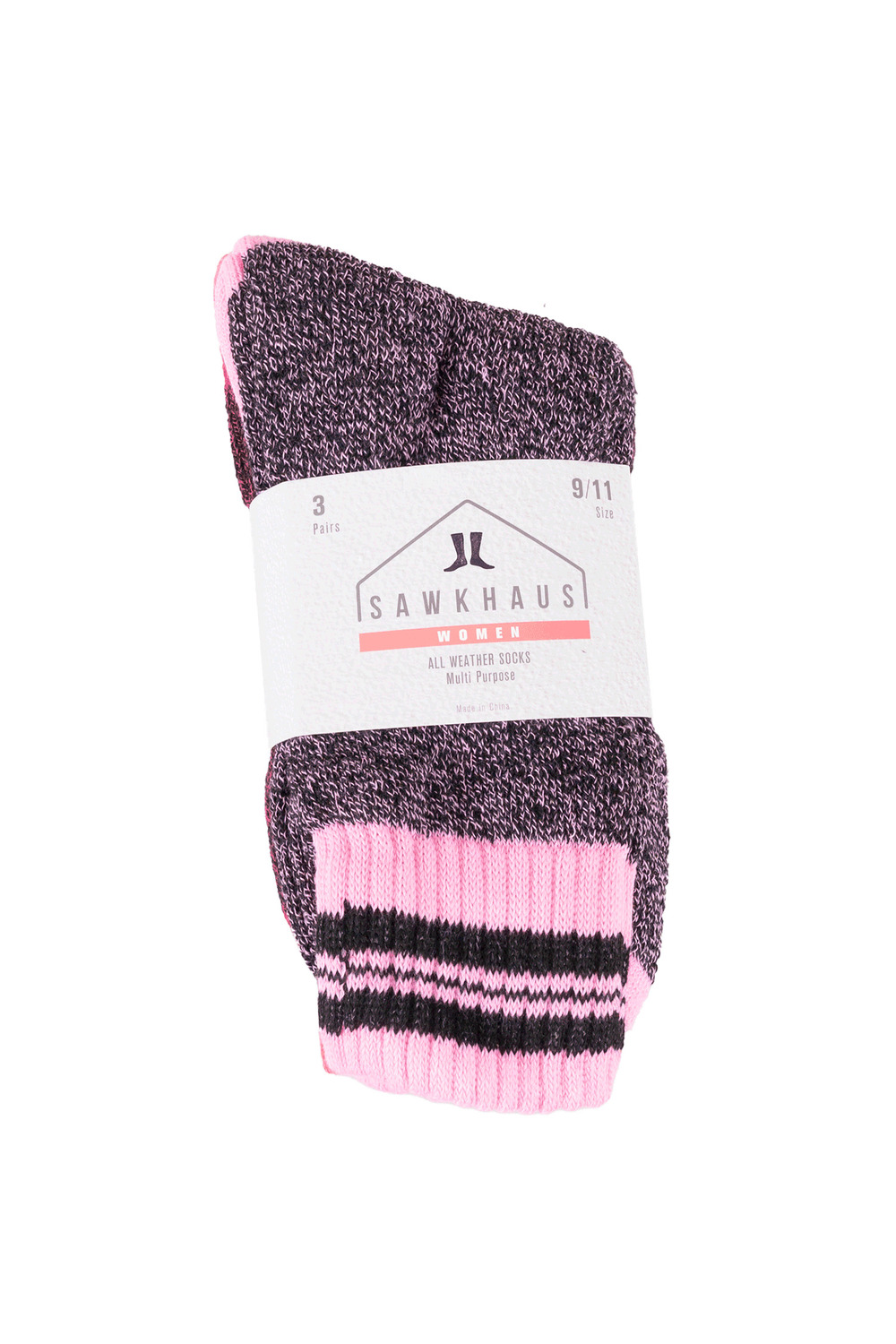 Sawkhaus - All weather multi-purpose socks - 3 pairs