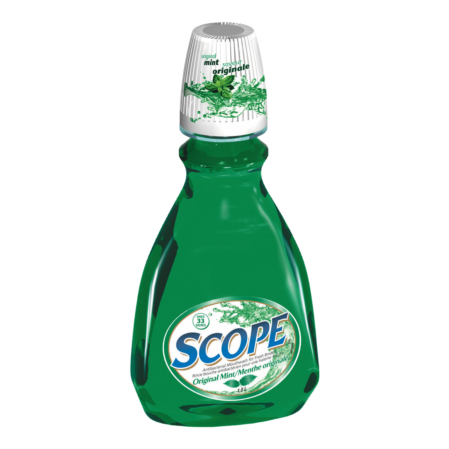 Scope - Mouthwash, original mint