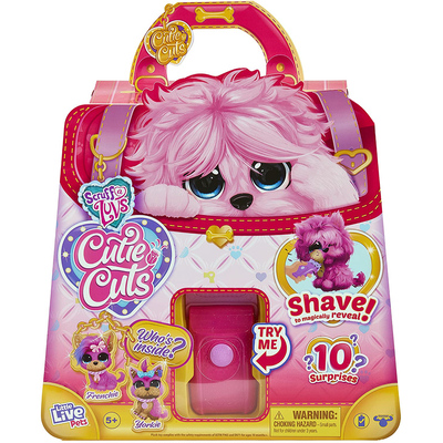 Scruff-a-Luvs - Cutie Cuts, pink pet