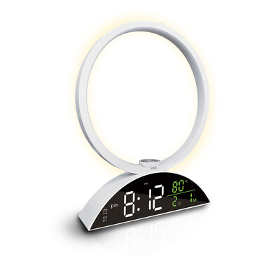 Sealy - Light-up ring sunrise clock