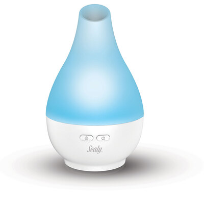 Sealy - Multicolor light-up humidifier with 2 mist modes