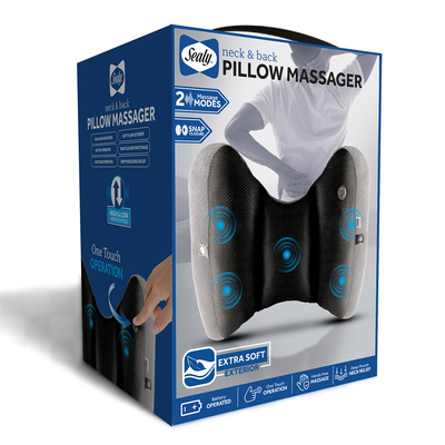 Sealy - Neck & back pillow massager