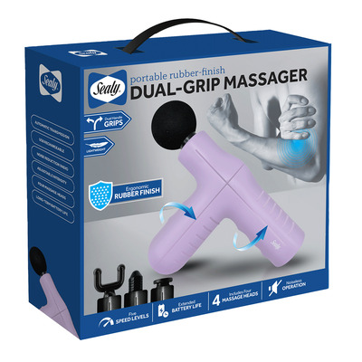 Sealy - Portable dual-grip massager