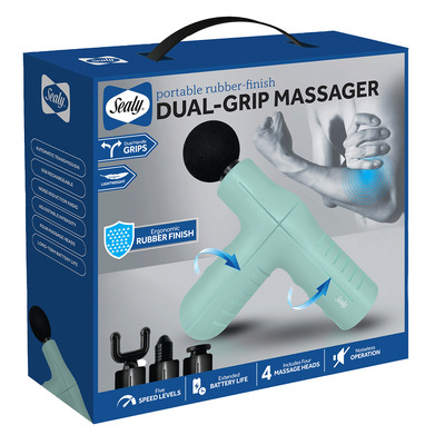 Sealy - Portable dual-grip massager