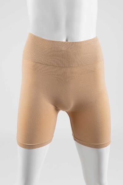 Seamless shapewear highwaited shorts , beige