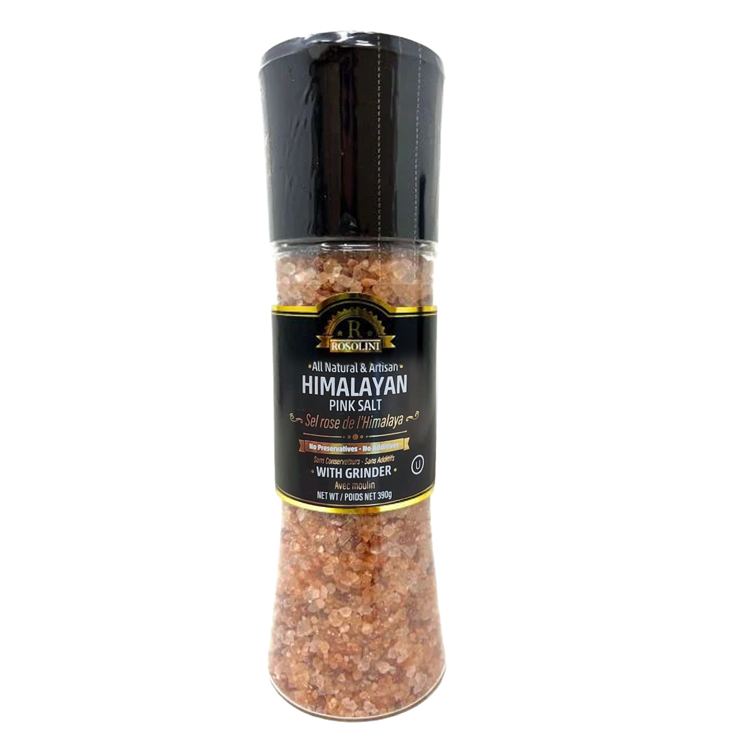 Sel rose de l'Himalaya