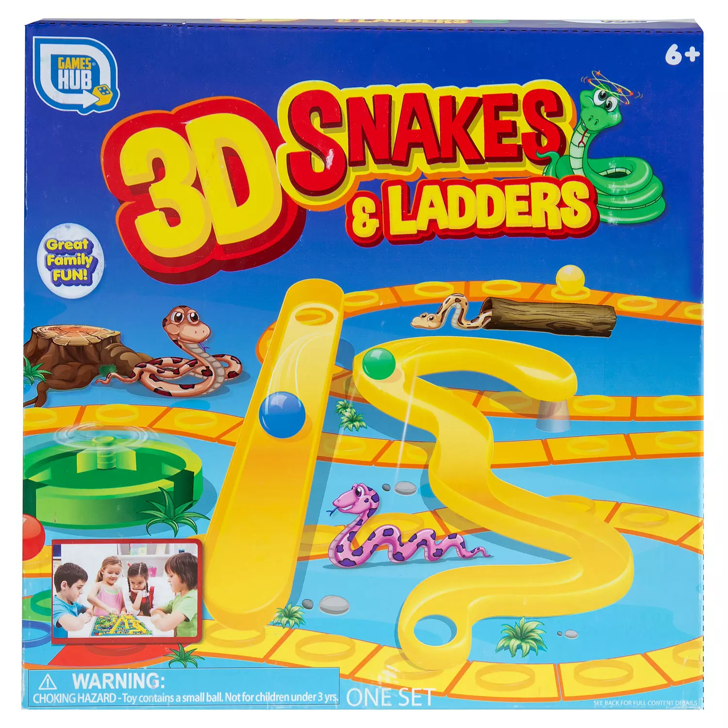 Serpents et &eacute;chelles 3D