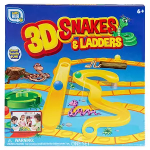 Serpents et échelles 3D