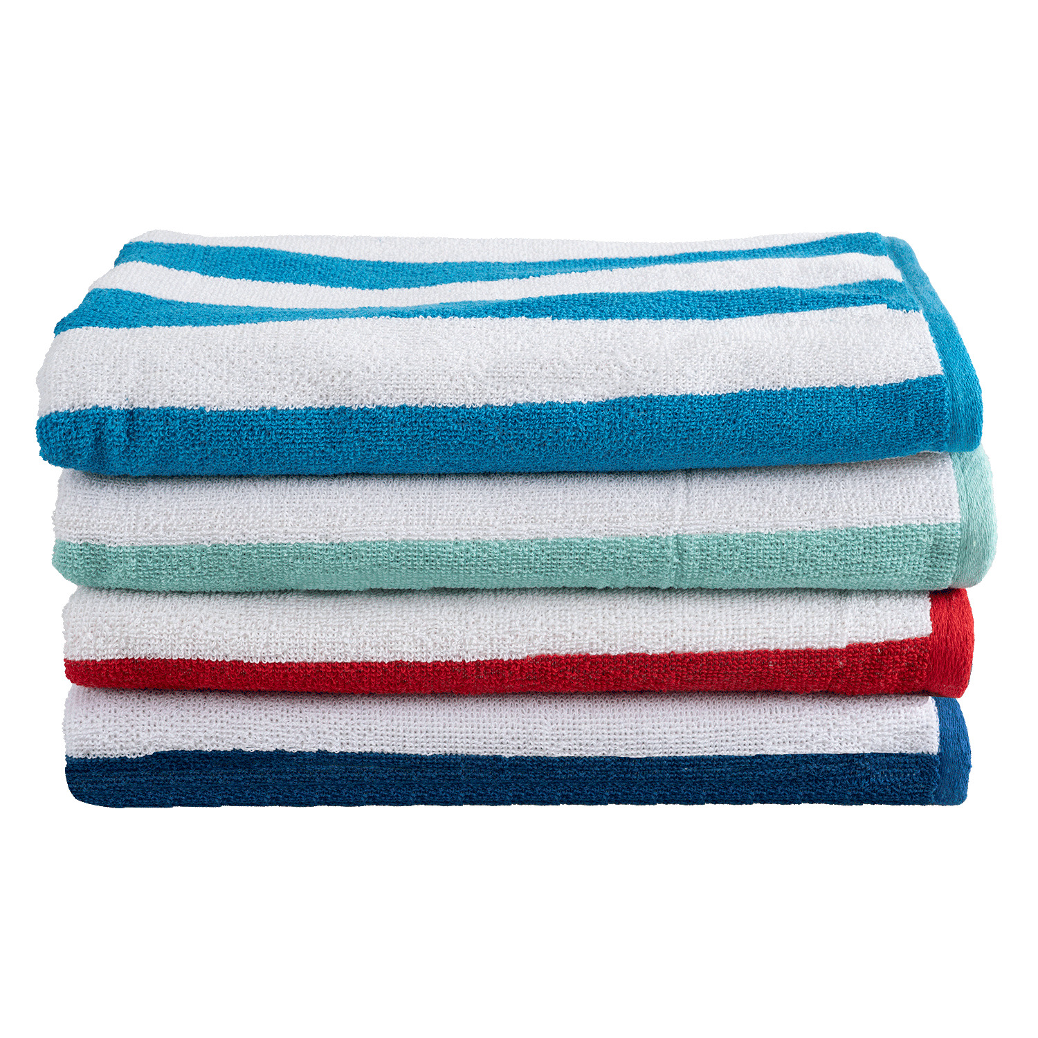 Serviette de plage ray&eacute;e