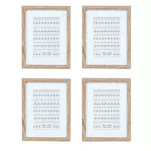 Set of 4 photo frames