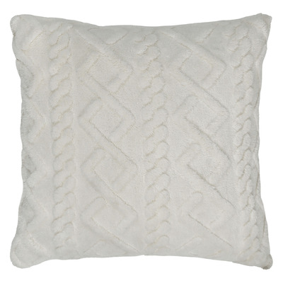 Sherpa decorative cushion