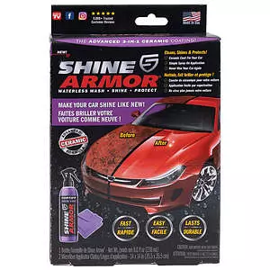 Shine Armor - Fortifier couche rapide