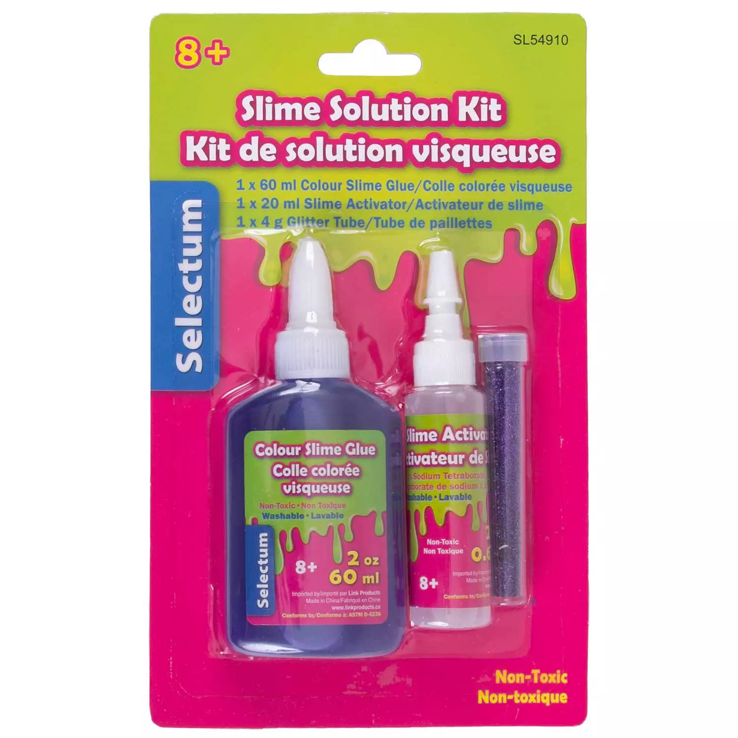 Slime solution kit