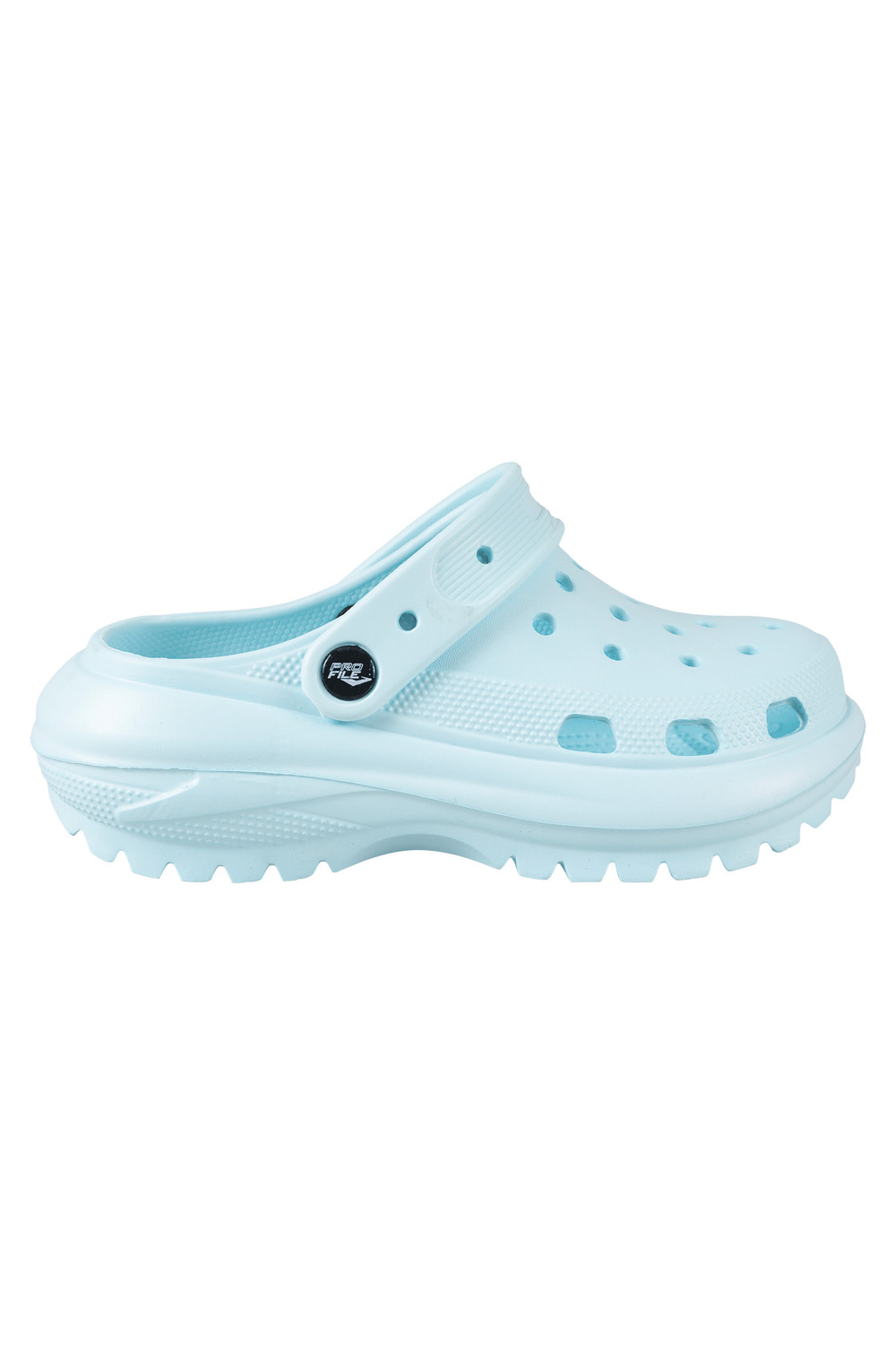 Slip-on clogs with backstrap
