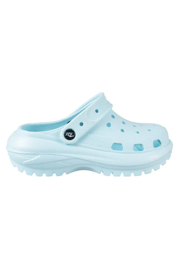 Slip-on clogs with backstrap