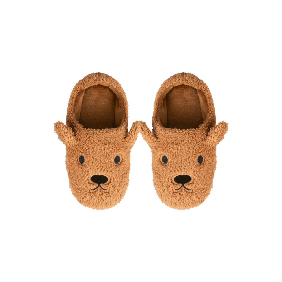 Slippers - Teddy bear