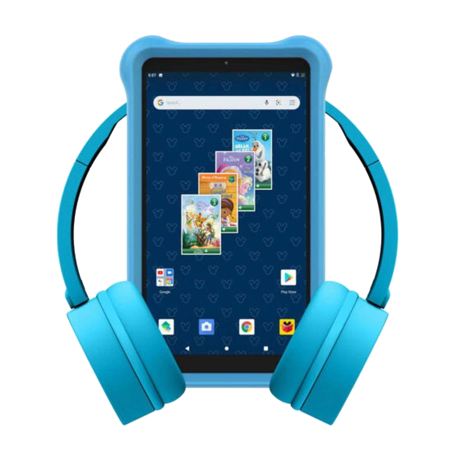 Smartab - Disney Kids tablet with accessories, 7", blue (*Refurbished)