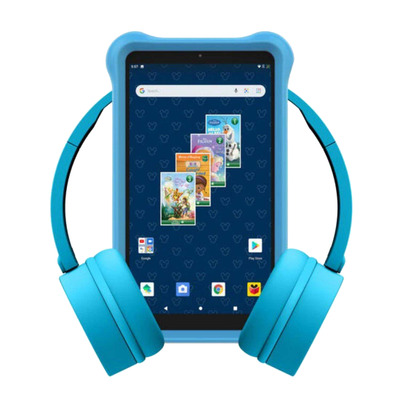 Smartab - Tablette Disney Kids avec accessoires, 7", bleu (*Reconditionné)
