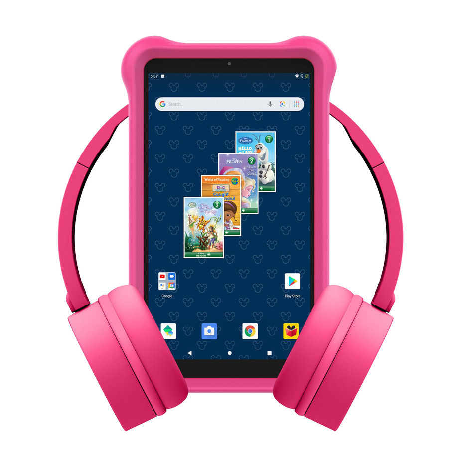 Smartab - Tablette Disney Kids avec accessoires, 7, rose (*Reconditionné).  Colour: pink, Fr