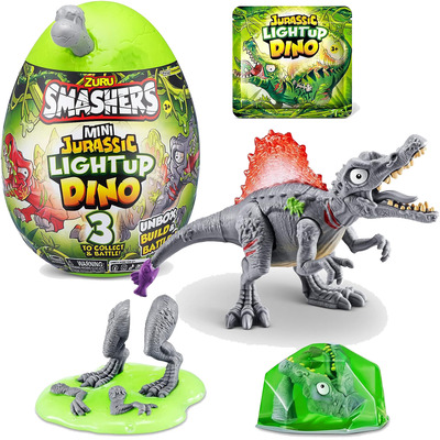 Smashers - Mini Jurassic Light Up Dino