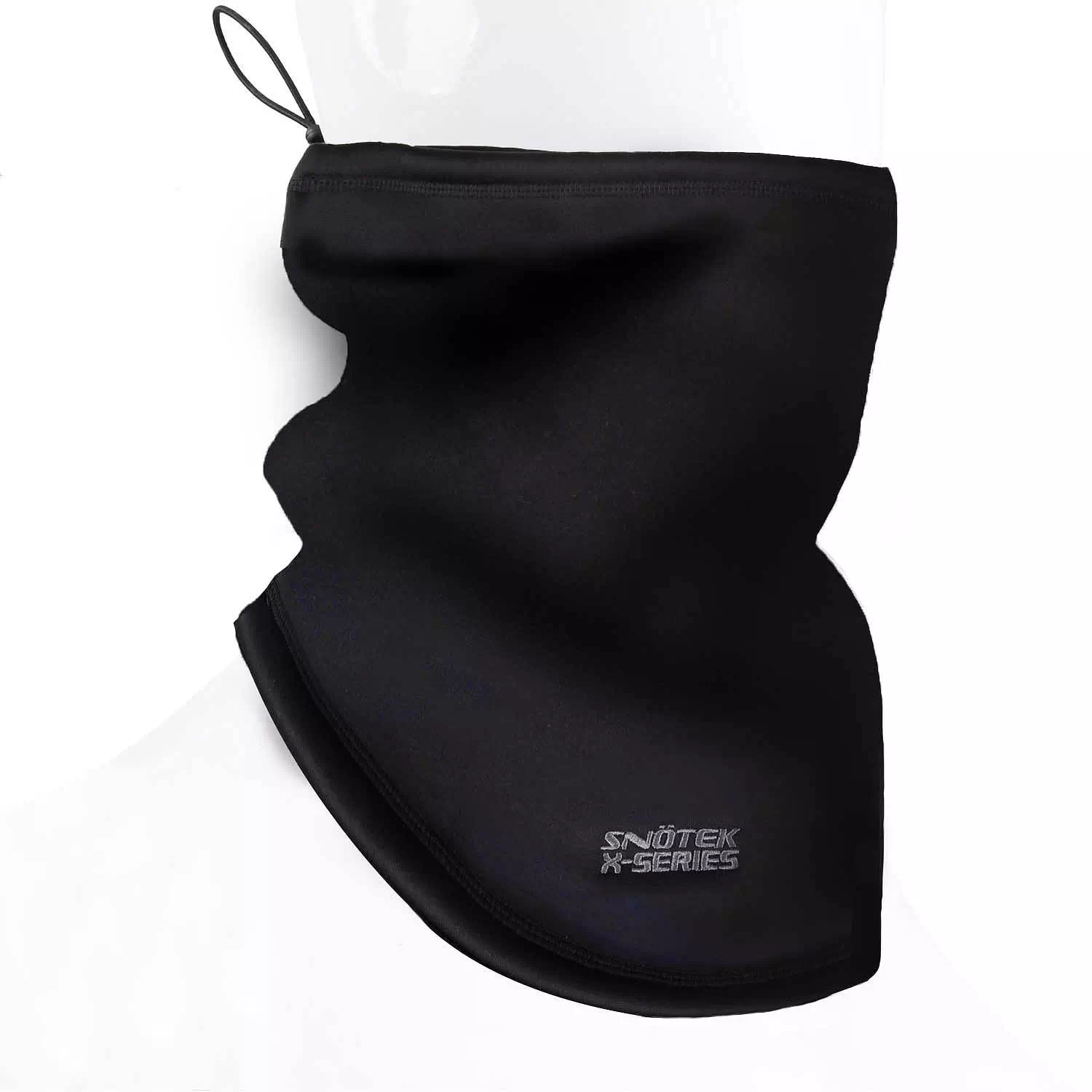 Sn&ouml;tek - Cache cou unisex, noir