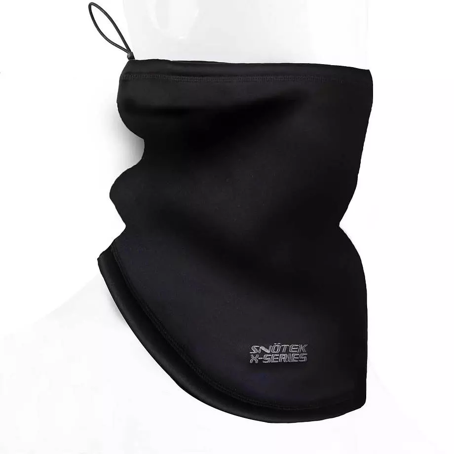 Sn&ouml;tek - Cache cou unisex, noir