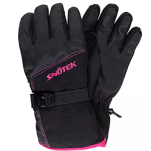 Snötek - Winter ski gloves with wrist leash