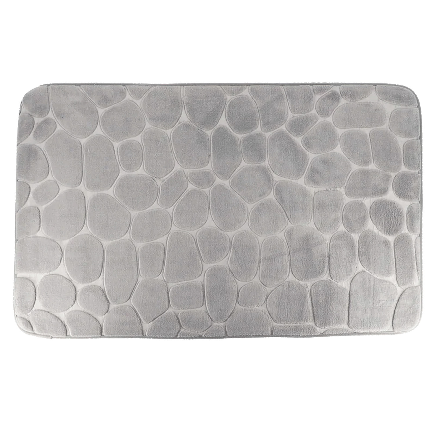 Soft bath mat - Zen pebbles