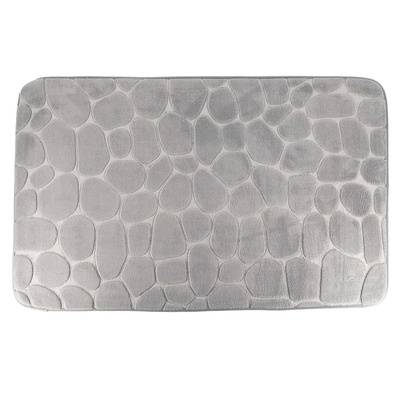 Soft bath mat - Zen pebbles