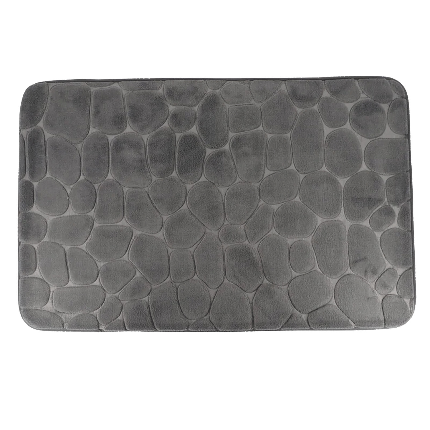 Soft bath mat - Zen pebbles