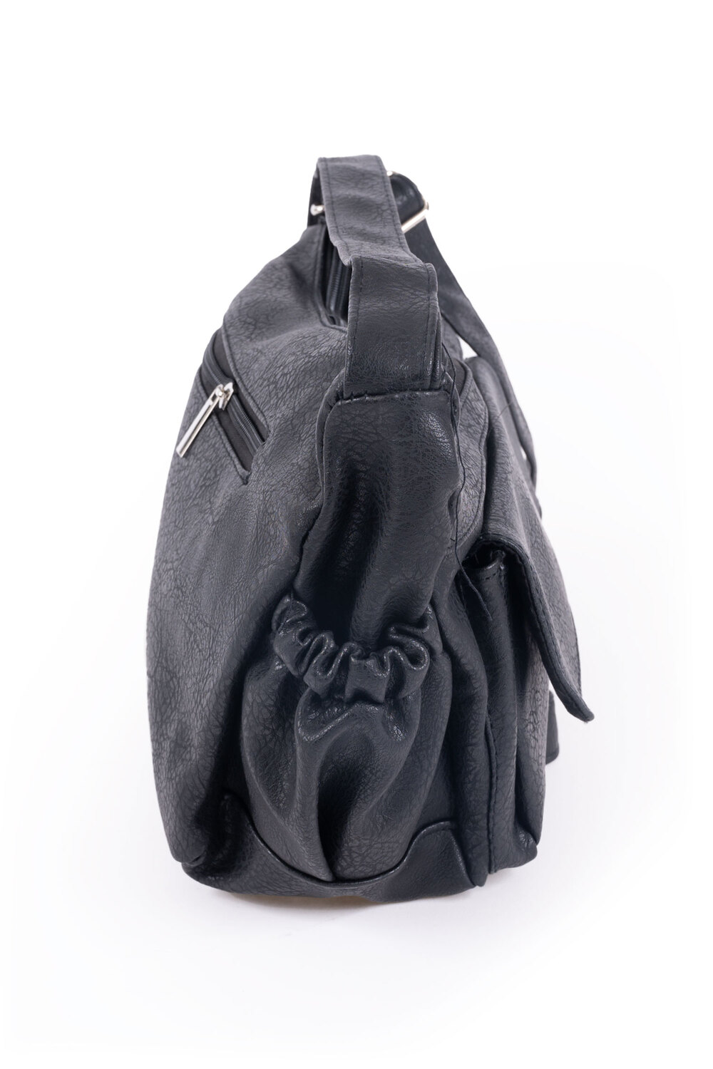 Soft cross-body bag. Colour: black | Rossy