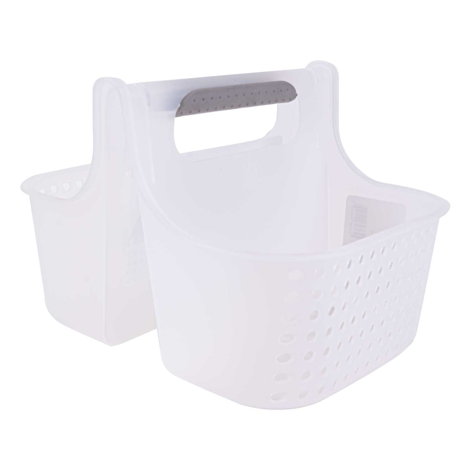 Soft grip cleaning caddy