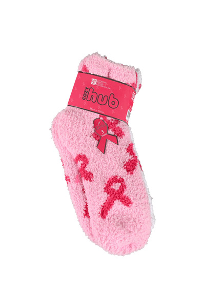 Soft plush socks, 3 pairs
