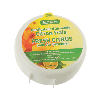 Solid air freshener - Fresh citrus scent