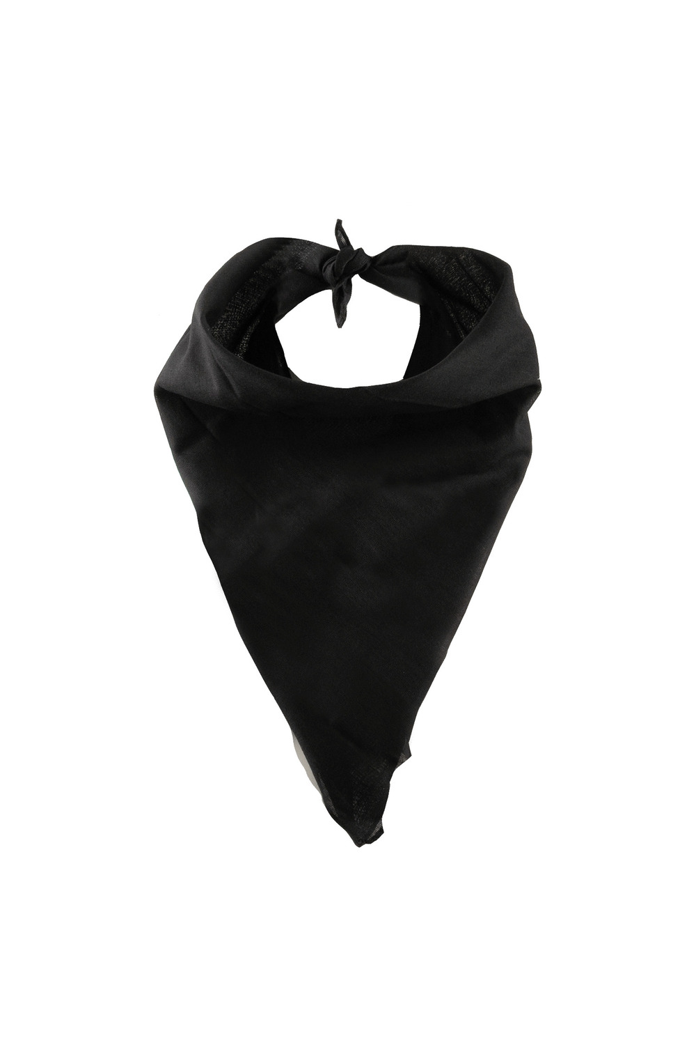 Solid color cotton bandana