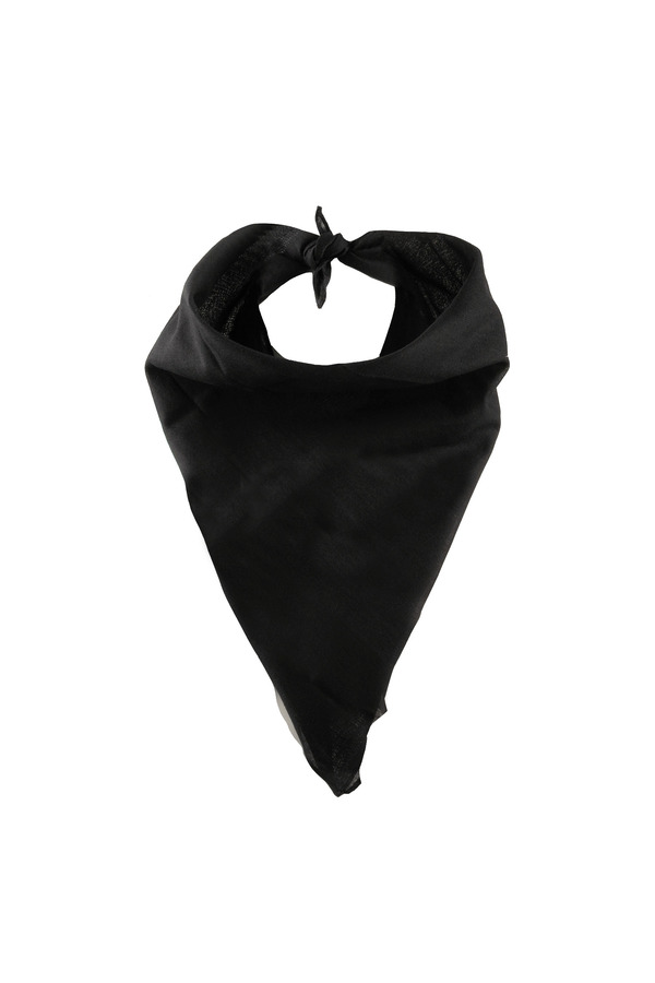 Solid color cotton bandana