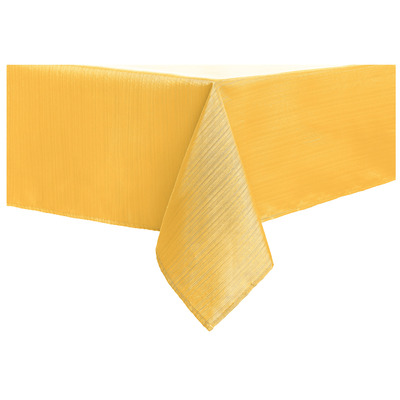 Solid fabric, textured tablecloth