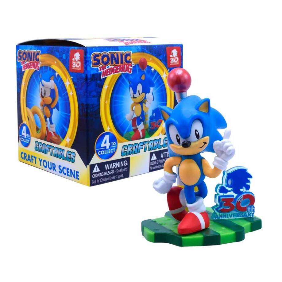 Sonic the Hedgehog Craftables, 30e anniversaire
