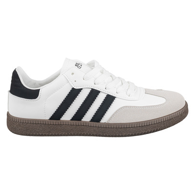 Souliers r&eacute;tro - Blanc