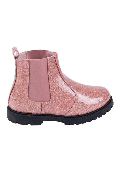 Sparkle Chelsea boots for girls