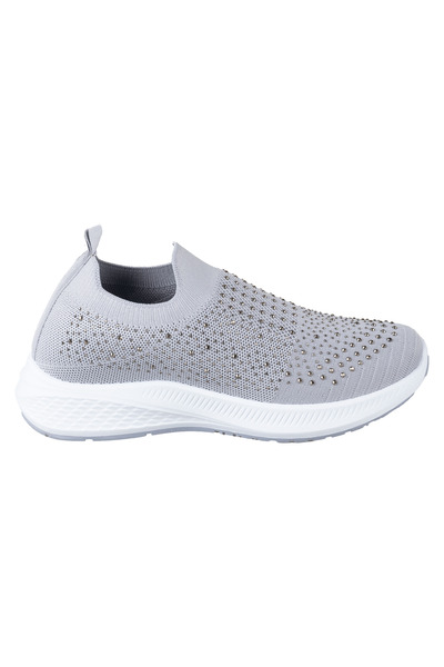 Sparkle knit comfort slip-on runner