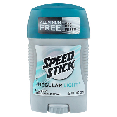 Speed Stick - Antiperspirant deodorant, 51g - Regular Light