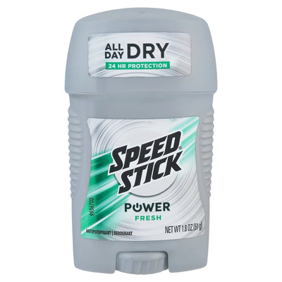 Speed Stick - Déodorant anti-transpirant, 51g - Puissance fraîche