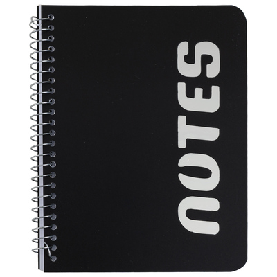 Spiral notebook, 40 pages