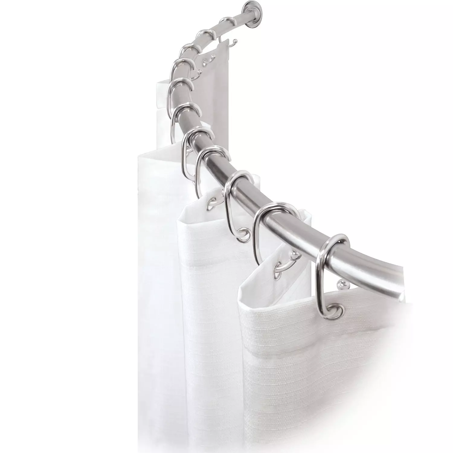 Splash Home - Adjustable curved rod
