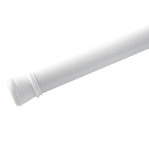 Splash Home - Adjustable tension rod, 36" to 63" (91cm to 160cm)