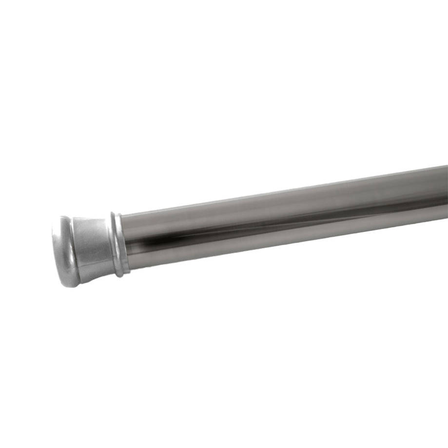 Splash Home - Adjustable tension rod, silver