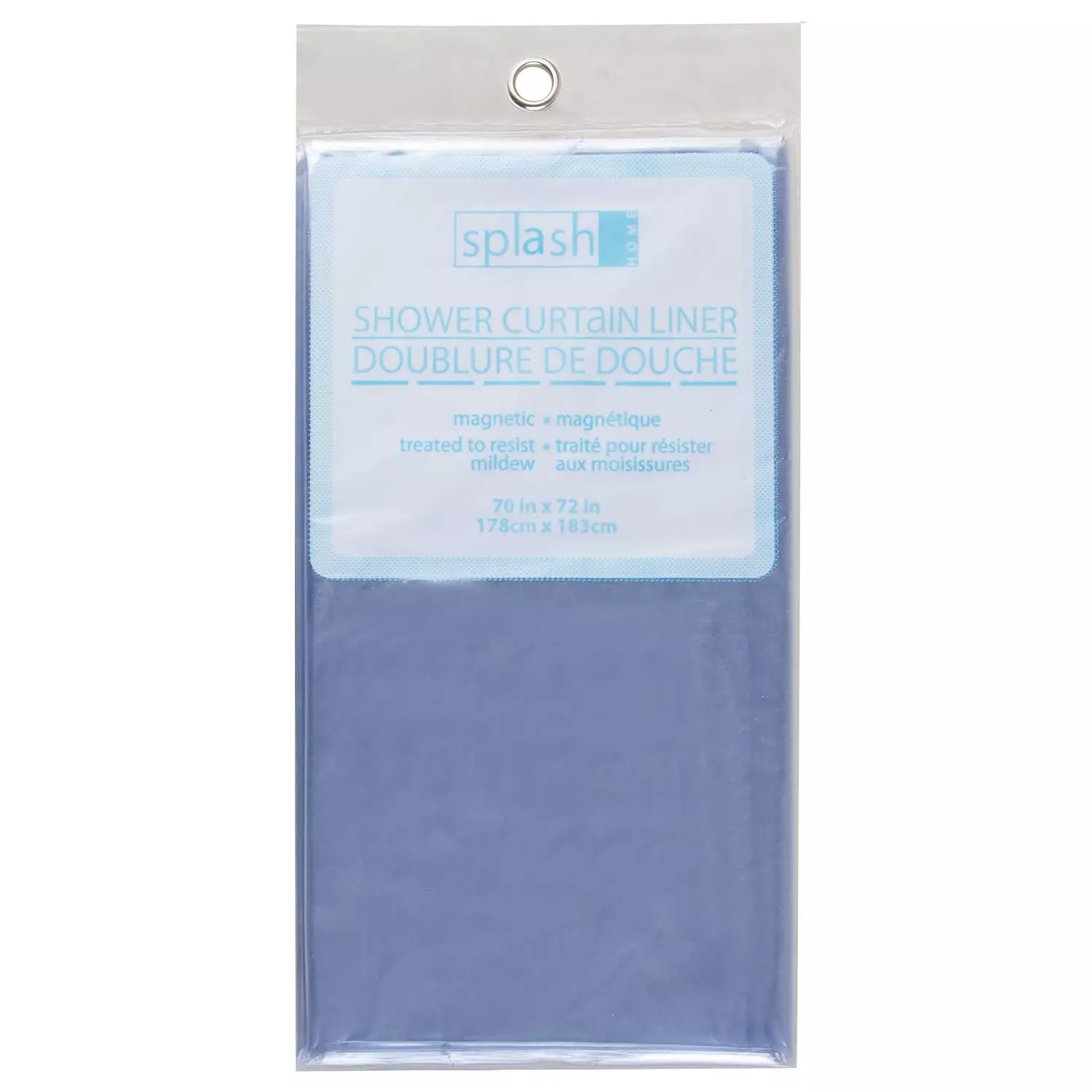 Splash Home - Doublure de douche, clair